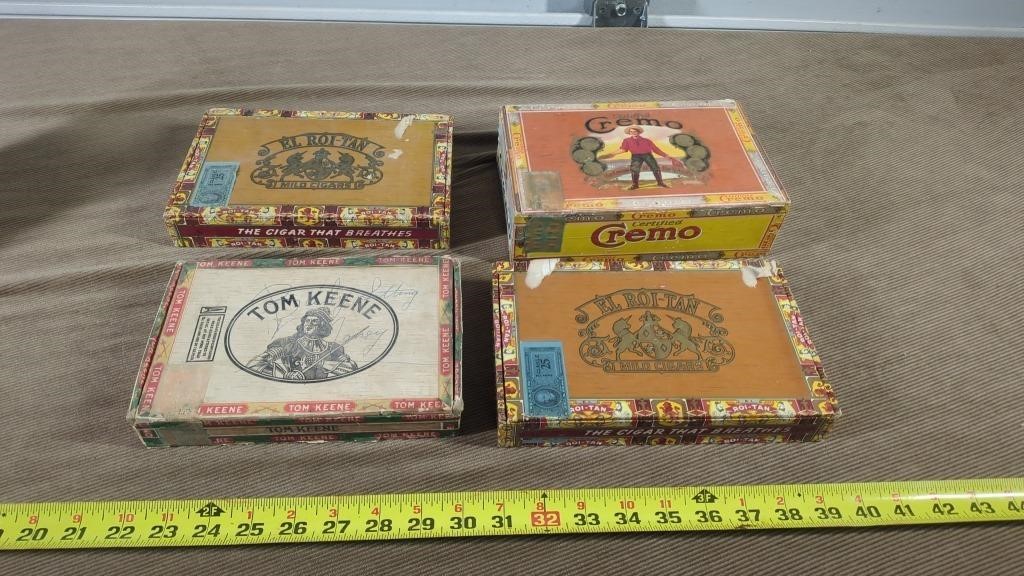 CIGAR BOXES