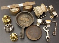 Group of Metalware Primitives & Interesting Items