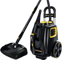 McCulloch Deluxe Canister Steam Cleaner w/ Access.