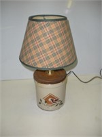 Crock Light lamp