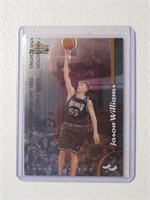 1999 TOPPS FINEST JASON WILLIAMS RC PROTECTOR
