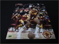 Austin Carr Signed 8x10 Photo CAS Witnessed