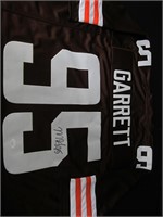 Myles Garrett Signed Jersey JSA COA