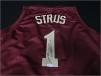 Max Strus Signed Jersey JSA COA