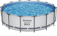 Bestway Steel Pro MAX 15' Round Above Ground Pool