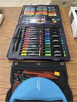 Pencil & Markers & Crayons Lot