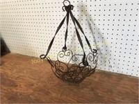Iron Hanging Basket