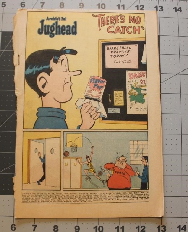 Jughead #68 Jan 1961