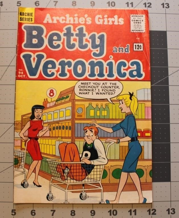 Betty & Veronica #94 Nov 1963