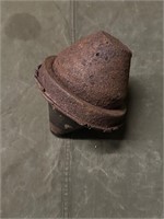 Ground dug WW2 panzerfaust head 3