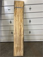 Slab of elm: 17”x93”x2”