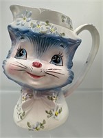 Lefton Miss Priss Kitty small pitcher