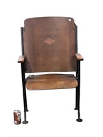 COUNTRY STORE PETERS SHOE ADVERTISING CHAIR