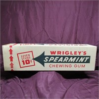 Cardboard Wrigley's Chewing gum Display box.
