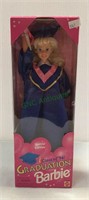 Barbie collector doll graduation class of 1996