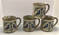 Vintage coffee mugs from Japan.    1941