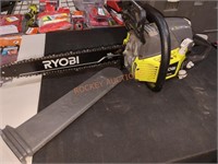 RYOBI Gas powered 18" chainsaw