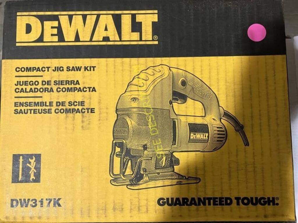 DeWalt Compact Jig Saw DW317K