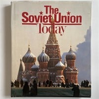The Soviet Union Today Book, First Edition