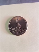 New York 1 Dollar Coin