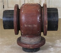 Large Industrial Mold Tee Junction