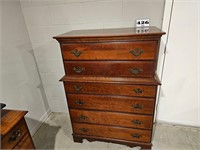 chest solid wood vintage