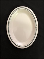 Bid x 12: NEW Platter, 9.5" Main Street