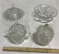 Glassware lot - no visible markings