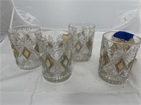 3 Glass Tumblers