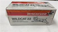Winchester wildcat 22 high velocity .22 LR sealed