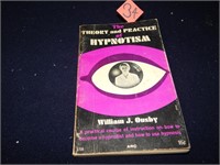 The Theory & Pratice of Hypnotism Published 1968