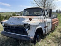 1957 Chevy 3800 Pickup w/`58 Apache Box & Tailgate