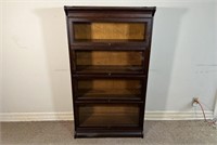 4 Stack Barrister Bookcase