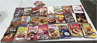 Large Lot of Recipe & Cookbooks