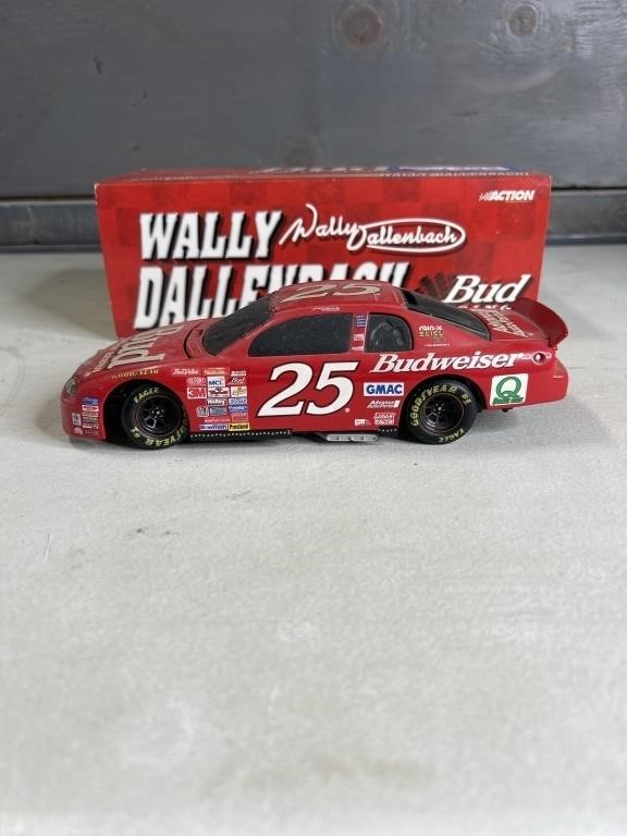 1:24 scale NASCAR Wally Dallenbach