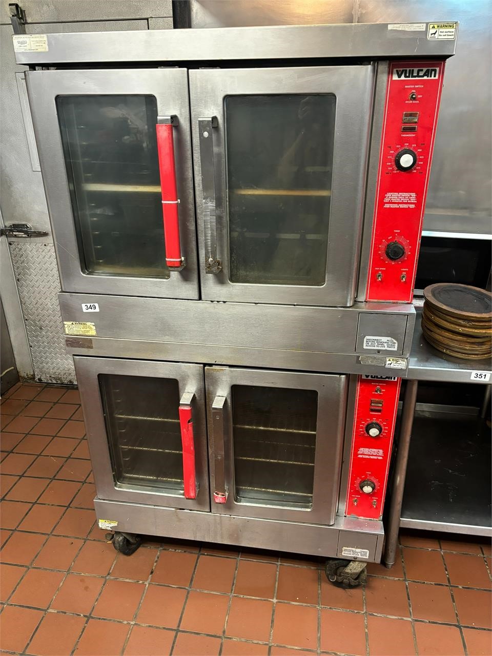 Vulcun Double Stack Oven