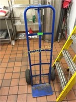 Blue 2 Wheel Hand Cart