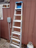 keller 8ft step ladder