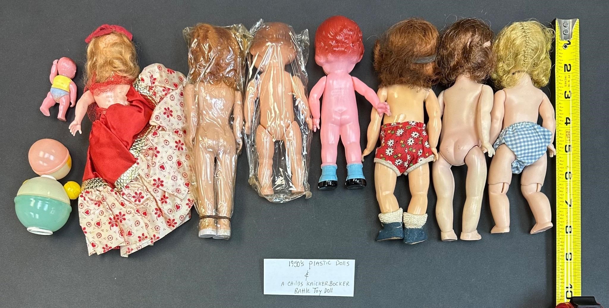 Large lot of Vintage Dolls