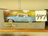 1/18 American Muscle 1958 Chevy Impala -