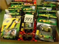 1/64 Scale John Deere NASCAR Items