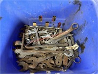 Basket Full Of Assorted Wrenches