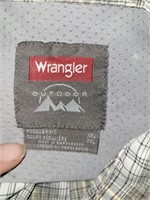 Wrangler dress shirt