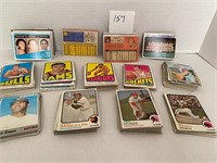 Vintage Topps Basketball & Baseball Cards