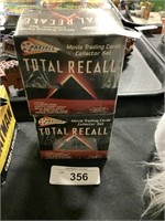 2 NOS Boxes Of Total Recall Movie Trading Cards.