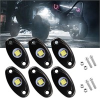 NEW 6PK LED Neon Underglow Lights For Vehicles