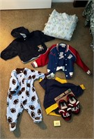 Toddler Boys Clothing, Blanket & Slippers