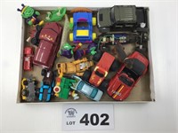 Misc Toy Cars, Trucks, And More
