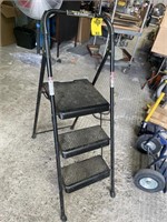 WERNER 3-Step Foldable Ladder