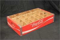 Wooden Coca-Cola Bottle Crate - Great Condition